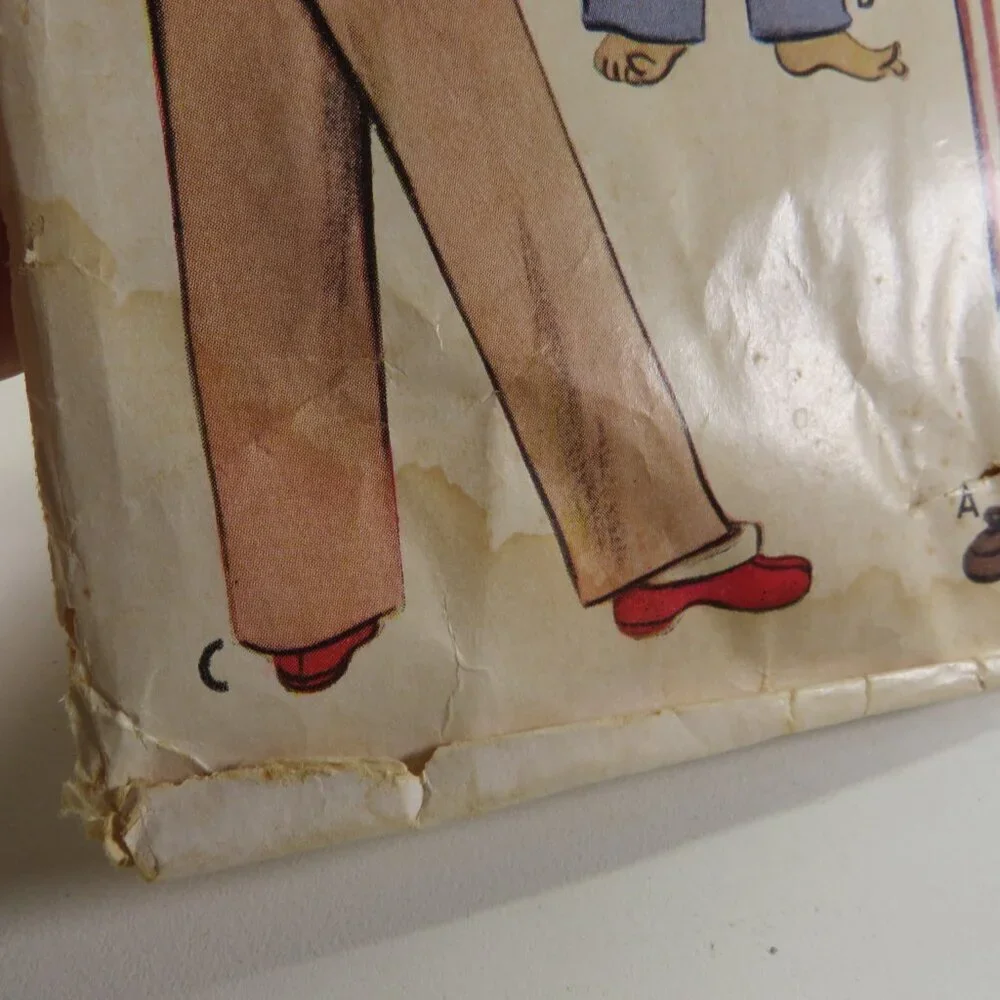 McCalls 5020 Pattern envelope and instructions ONLY Vintage 1940s Boys
